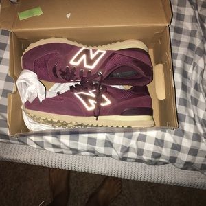 New balances